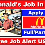 Career in McDonald’s jobs with overnight premium pay in Roselle Park