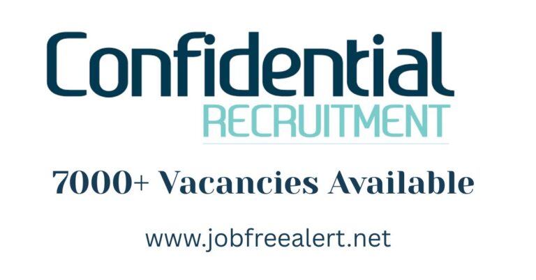 Confidential Jobs 2025 offers 7000+ job openings with high salaries. Apply online today and start your dream career with trusted companies.